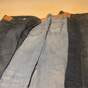 Levi skinner jean 32-34
